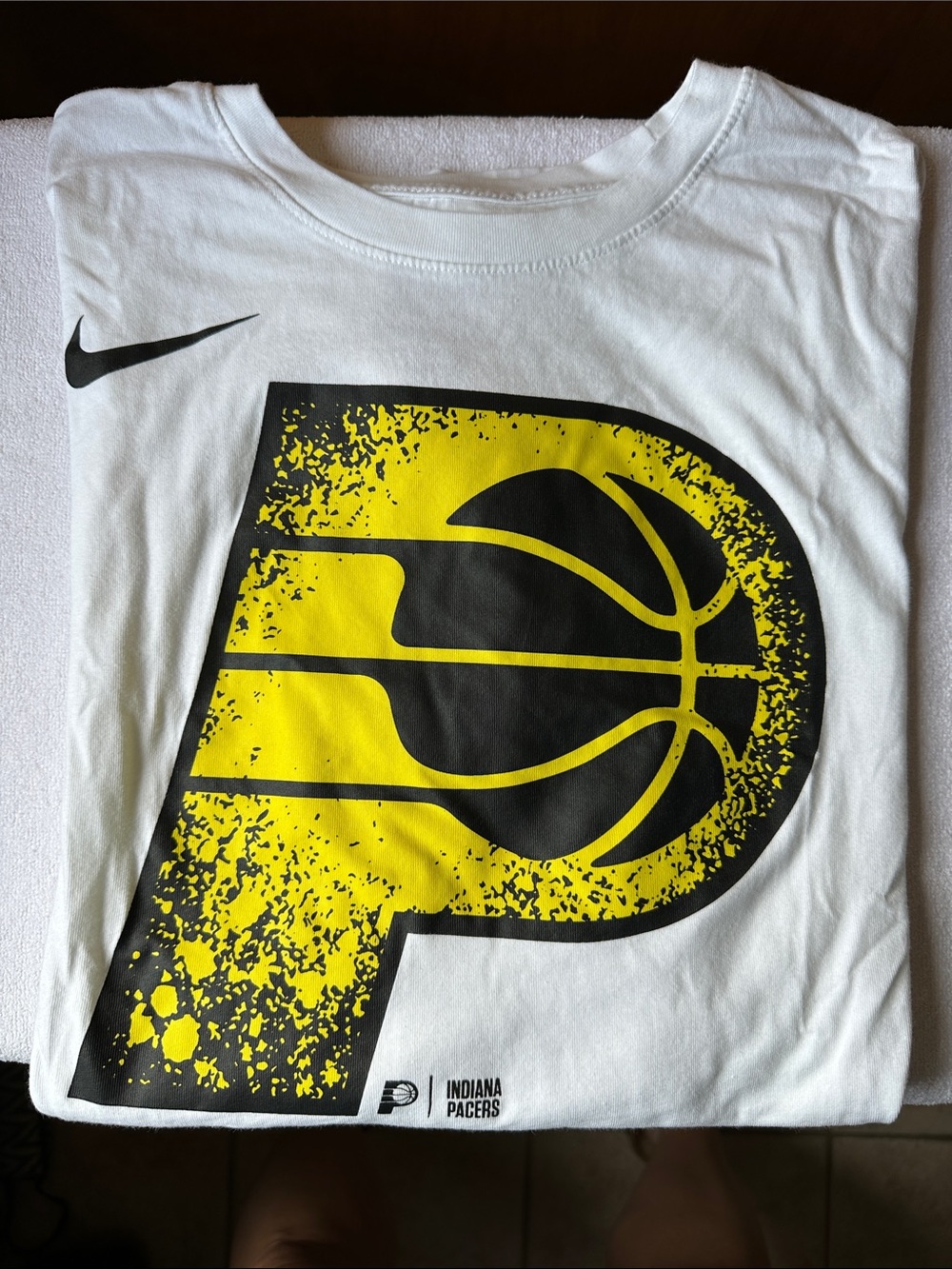 Nike Indiana Pacers city edition shirt